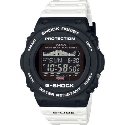 G-Shock Classic Style GWX-5700SSN-1 G-Lide - Avoid Shark Attack Uhr