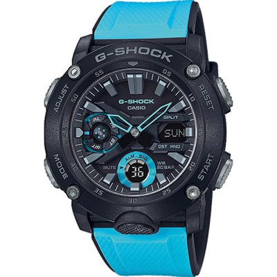 G-Shock Classic Style GA-2000-1A2 Carbon Core Uhr