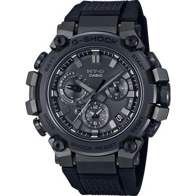G-Shock MT-G MTG-B3000B-1A Metal Twisted G - Dual Core Guard Uhr