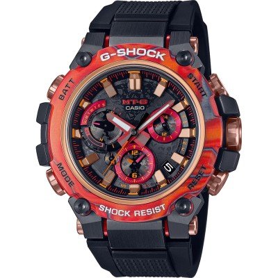 G-Shock MT-G MTG-B3000FR-1A Flare Red 40th Anniversary Edition Uhr