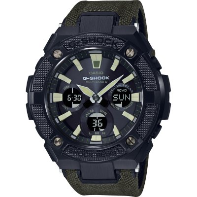G-Shock G-Steel GST-W130BC-1A3 G-Steel Tough Leather Uhr