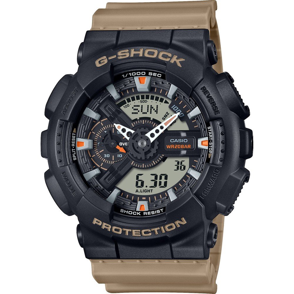 Ga 110 G Shock Uhr Zeiger Einstellen G-Shock Classic Style GA