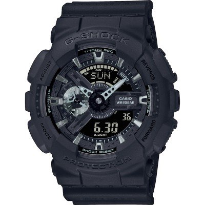 G-Shock Classic Style GA-114RE-1A Remaster Black Uhr