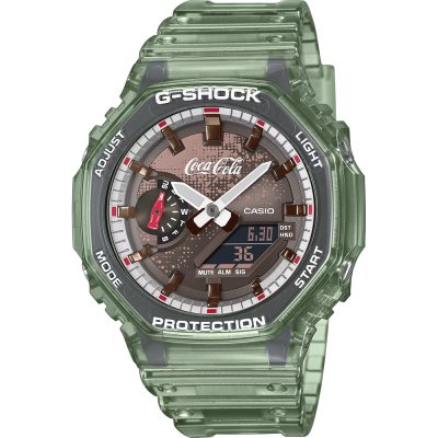 G-Shock Classic Style GA-2100CC-3AER G-Shock X Coca-Cola® Uhr