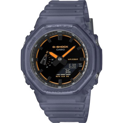G-Shock Classic Style GA-2100K-2AER Smoke Light Uhr