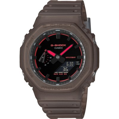 G-Shock Classic Style GA-2100K-5AER Smoke Light Uhr