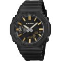 G-Shock Classic Style GA-2100LXB-1A9ER Luxury Black Uhr