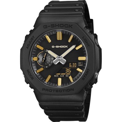 G-Shock Classic Style GA-2100LXB-1A9ER Luxury Black Uhr
