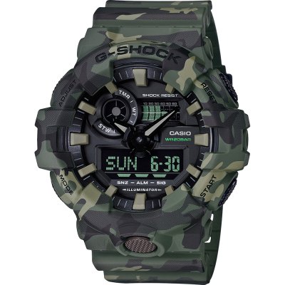 G-Shock Classic Style GA-700CM-3A Camouflage Uhr