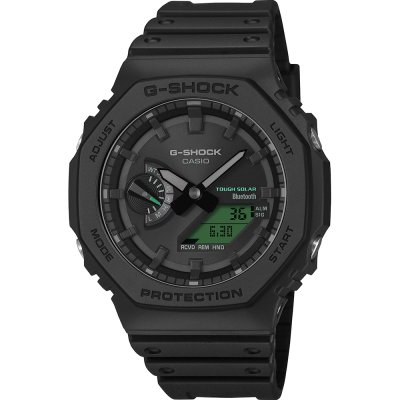 G-Shock Classic Style GA-B2100BEG-1AER Carbon Core Guard - Electro Green Uhr