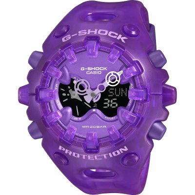 G-Shock Classic Style GA-V01SKE-6AER Big Case Transparant Uhr