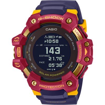 G-Shock G-Squad GBD-H1000BAR-4ER G-Squad - Matchday Barcelona Uhr