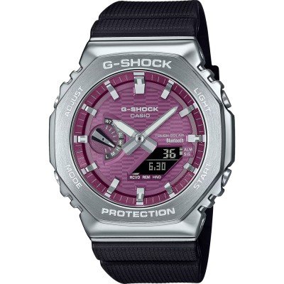 G-Shock Classic Style GBM-2100A-4BER Metal Covered Uhr