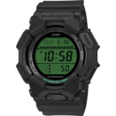 G-Shock Classic Style GD-010BEG-1ER GD-010 Electro Green Uhr
