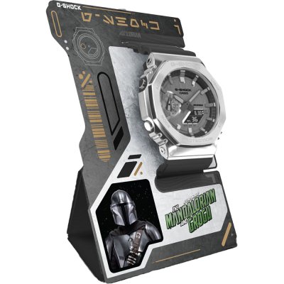 G-Shock G-Metal GM-2100-1AER-MAN G-Shock X Star Wars - The Mandalorian and Grogu Uhr