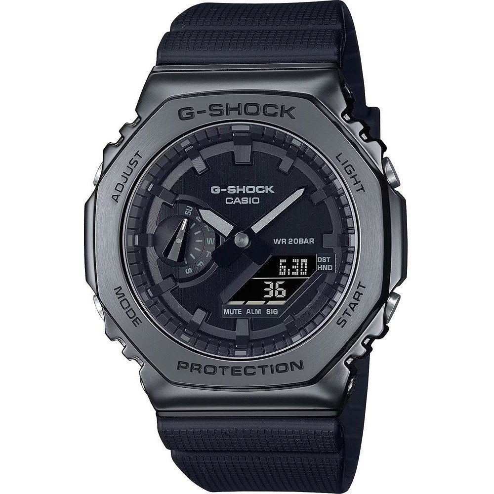 G-Shock G-Metal GM-2100BB-1AER Metal Covered Uhr • EAN