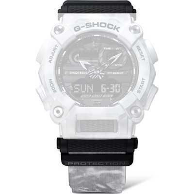G-Shock 10637435 Grunge Snow Camouflage Band