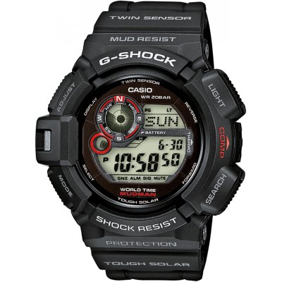 G-Shock Master of G G-9300-1 Mudman Uhr