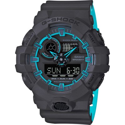 G-Shock Classic Style GA-700SE-1A2 Pastel Color Uhr