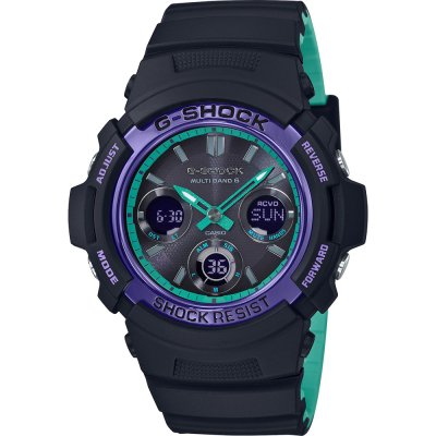 G-Shock AWG-M100SBL-1A Waveceptor Uhr