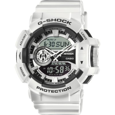 G-Shock Classic Style GA-400-7A Rotary Switch Uhr