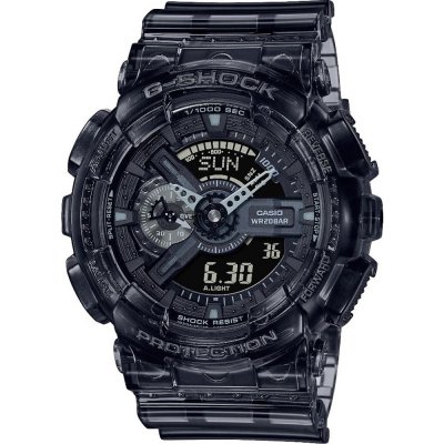 G-Shock Classic Style GA-110SKE-8A Skeleton Series - Black Uhr