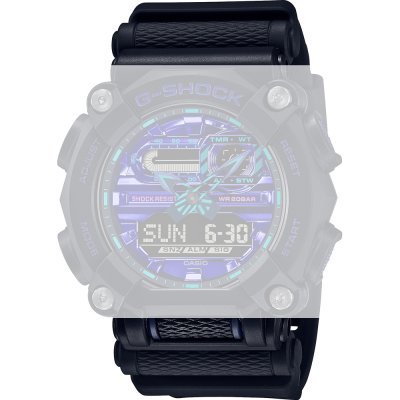 G-Shock 10634387 Virtual Blue Band