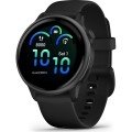 Garmin Vivoactive 010-02985-00 Vivoactive 6 - Black/Slate Uhr