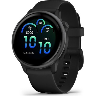 Garmin Vivoactive 010-02985-00 Vivoactive 6 - Black/Slate Uhr