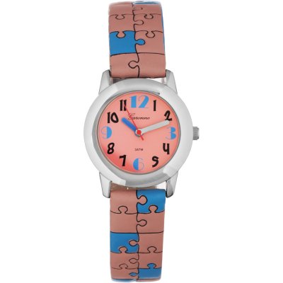 Garonne Kids KV20Q409 Puzzlemania Uhr