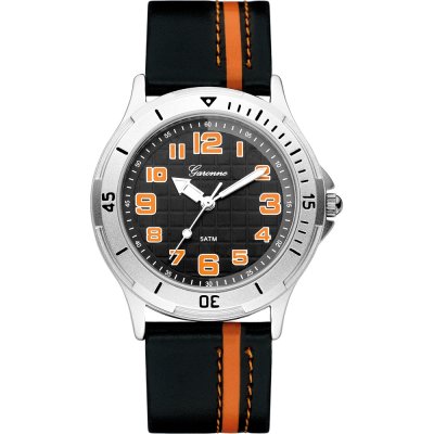 Garonne Kids KQ26Q459 Striped Uhr