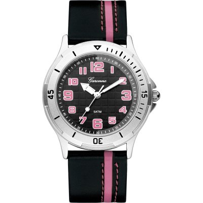 Garonne Kids KQ30Q459 Striped Uhr