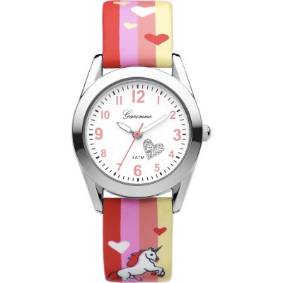 Garonne Kids KV19Q469 Unicorn Hearts Uhr
