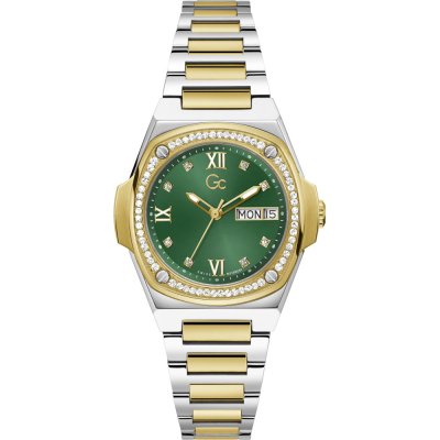 GC Y98010L9MF Coussin Shape Lady Uhr