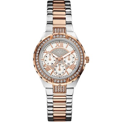 Guess Watch Time 3 hands Viva W0111L4