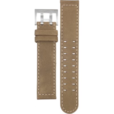 Hamilton Straps H690.705.119 Khaki Field Band
