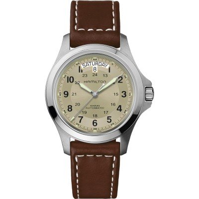 Hamilton Khaki Field H64455523 Khaki King Uhr