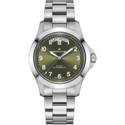 Hamilton Field H64475160 Khaki Field King Uhr