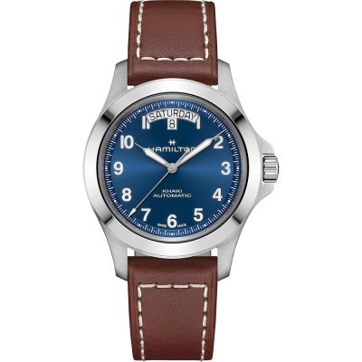 Hamilton Field H64475540 Khaki Field King Uhr