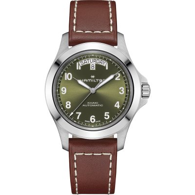 Hamilton Field H64475560 Khaki Field King Uhr