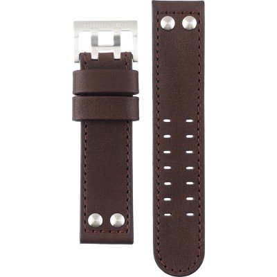 Hamilton Straps H690.000.124 Khaki X-Wind GMT Band