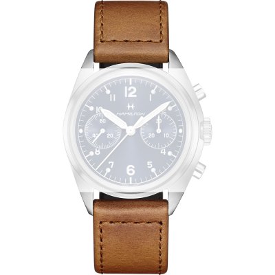 Hamilton H690.000.198 Khaki Aviation Pioneer Band