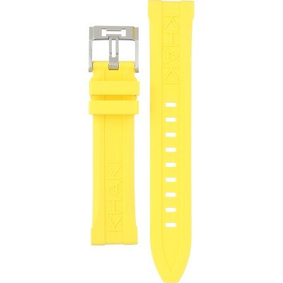 Hamilton Straps H690.000.210 Khaki Navy Scuba Auto Band