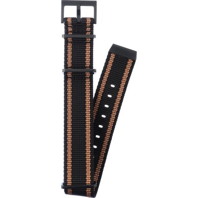 Hamilton Straps H690.000.239 Khaki Navy GMT Band