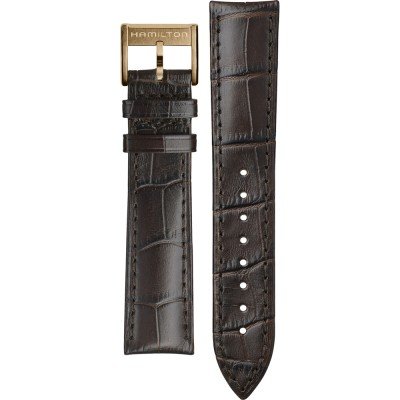 Hamilton H690.425.107 Jazzmaster Skeleton Band