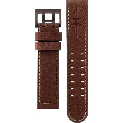 Hamilton Straps H690.646.109 Khaki Pilot Band