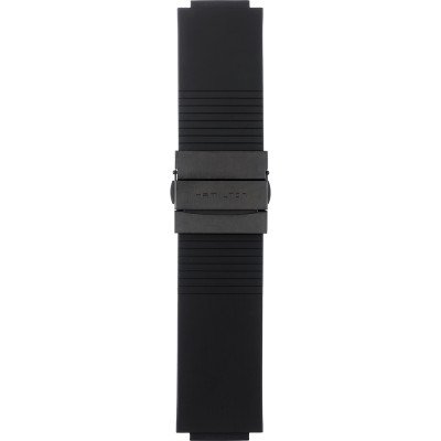 Hamilton Straps H691.515.101 Space Odissey Band