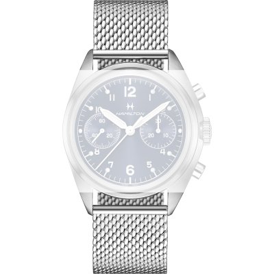 Hamilton H695.000.025 Khaki Aviation Pioneer Band