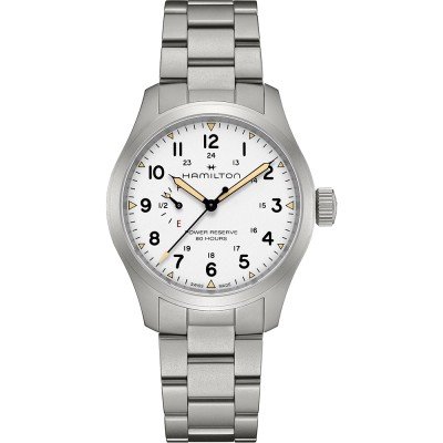 Hamilton Khaki Field H69509110 Khaki Field Mechanical Power Reserve Uhr