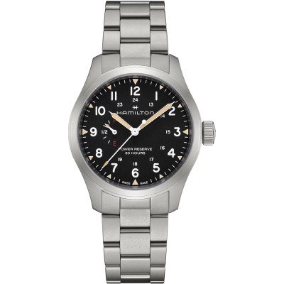 Hamilton Khaki Field H69509130 Khaki Field Mechanical Power Reserve Uhr